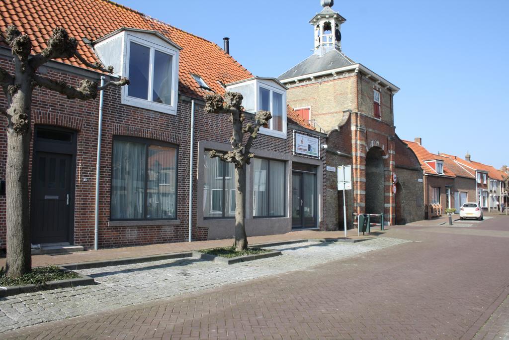 Residence De Kaaipoort Appartementen Aardenburg Quarto foto